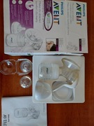 Laktator ręczny Avent Philips + nowa butelka