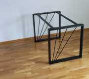 Stelaż metalowy podstawa do stołu biurka CUBE 118x72x70 cm