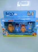 Figurki Bluey zestaw 