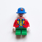 Lego Minifigurka 8805 col05-9 col073 Small Clown/Mały klaun
