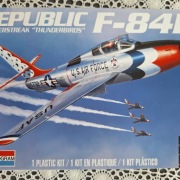 Model Republic F-84F Thunderstreak  firmy Monogram skala1:48