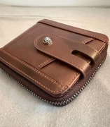 Portfel Męski Brązowy 