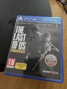 The Last of Us Remastered – PS4 – Polska wersja językowa – płyta