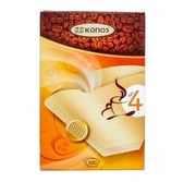 Filtry do kawy Konos r.4