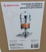 Dyspenser do soków 8 l nowy 