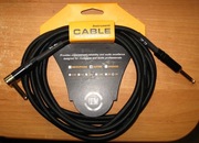 Kabel przewód do gitary LEEM 3 metry