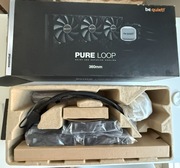 Chłodzenie wodne be quiet! pure loop 360mm!!Stan bardzo dobry!!Super cena!!