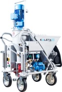 Agregat tynkarski Kaleta 6 Super. Szkolenie z obsługi w cenie agregatu.