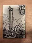 Plakietka Stocznia Gdańska 1970 1980 Solidarność 13,5 x 9 cm