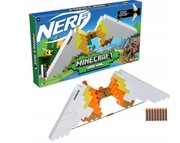 NERF ELITE MINECRAFT ŁUK SABREWING 8 STRZAŁEK F4733