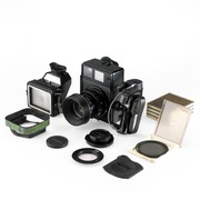 Mamiya Super 23, z funkcją tilt - duży zestaw, piękny stan.