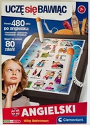 UCZĘ SIĘ BAWIĄC MÓZG ELEKTRONOWY ANGIELSKI ponad 480 słów