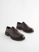 Półbuty męskie NEXT, skóra naturalna  