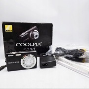 Aparat Cyfrowy Nikon Coolpix S230 viral digicam vintage cyfrówka analog y2k