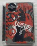U2 VERTIGO 2005 Live From Chicago DVD