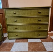 Meble rattanowe do sypialni 