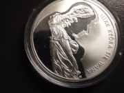 10 ZŁ 2008 ZBIGNIEW HERBERT 1924-1998 * Ag 925 * PROOF W KAPSLU * STAN L