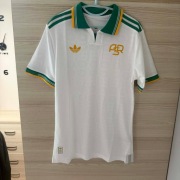 AS Roma Third Kit 2025/26 Adidas - Biała/Zielona/Złota Koszulka