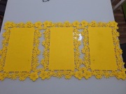 3szt serwetki podkładki filcowe wiosenne świąteczne 