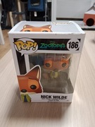 Funko Pop Zootopia Zwierzogrod Nick 186