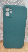 iPhone 11 case etui Apple silicone zielony oryginał
