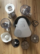 Kup 3 rzeczy zapłać za 2, Srebrny robot kuchenny KENWOOD zestaw akcesoria