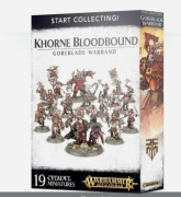 Warhammer AoS - Start Collecting! Khorne Bloodbound Goreblade Warband