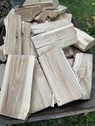 Dąb bez kory, SUCHY!!! do wędzenia kominka kozy 24KG!!!SUPER JAKOŚĆ!!!