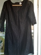  Saint Tropez L koronka mini sukienka