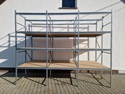 Regał półkowy dwustronny magazynowy garażowy