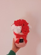 Flower box z 10 róż