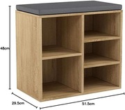 Kesper Poduszka do siedzenia szafka na buty