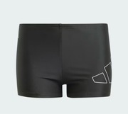 Adidas SZORTY kąpielówki chłopięce PERFORMANCE BigBARS SWIM KIDS 5-6lat 116