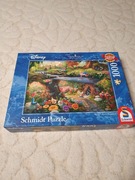 Puzzle Schmidt Kinkade Alicja w Krainie Czarów
