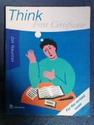Książka - język angielski -Think First Certificate