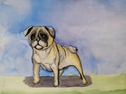 Obraz akwarela 40x30 cm