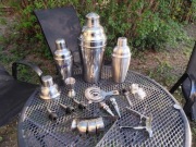 Shaker XXL Zestaw Barmański + trochę dodatków Otwieracz do szampana Shakery