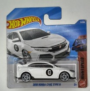 Honda Civic Type R samochodzik Hot Wheels Nowy zabawki kolekcja 