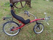 Nazca Cruiser rower turystyczny poziomy
