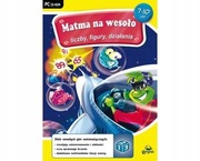  Matma na wesoło. Liczby, figury, działania PC 