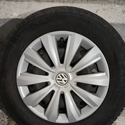 Felgi z oponami 15 5x112 Sharan Volkswa Seat skoda