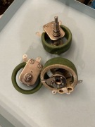 Reostat rezystor regulowany drutowy 68 ohm dużej mocy - zestaw