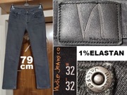spodnie NUDIE JEANS GRIM TIM W32 L32 pas 82 83 84 85 86 j. NOWE