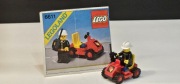 LEGO TOWN 6611 z 1981 Fire Chief's Car