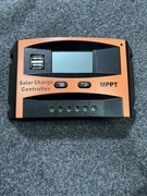 SOLARNY KONTROLER REGULATOR ŁADOWANIA AKUMULATORÓW 40A 12/24V MPPT