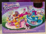 Furry Frenzies duży zestaw 4 chomiki dodatkowy tor