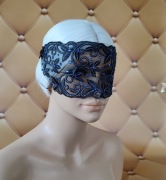 Maska koronkowa maskaradowa karnawałowa damska