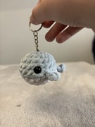 Wieloryb breloczek handmade