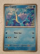 Lapras 031/142 Karta POKEMON TCG Scarlet & Violet Stellar crown