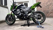 Stojak centralny do serwisu kawasaki z750 z750r z1000